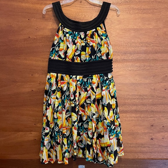 French Connection Multicolor Sleeveless Dress - Picture 4 of 13